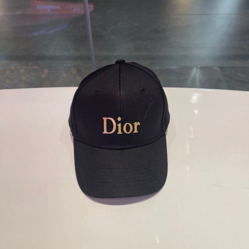 Christian Dior Caps